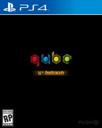 Q.U.B.E. 10th Anniversary Cover