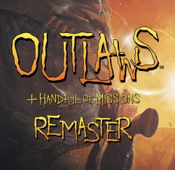 Outlaws + Handful of Missions: Remaster Cover
