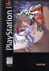 Street Fighter Alpha: Warrior's Dreams Cover