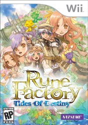 Rune Factory: Tides of Destiny Cover