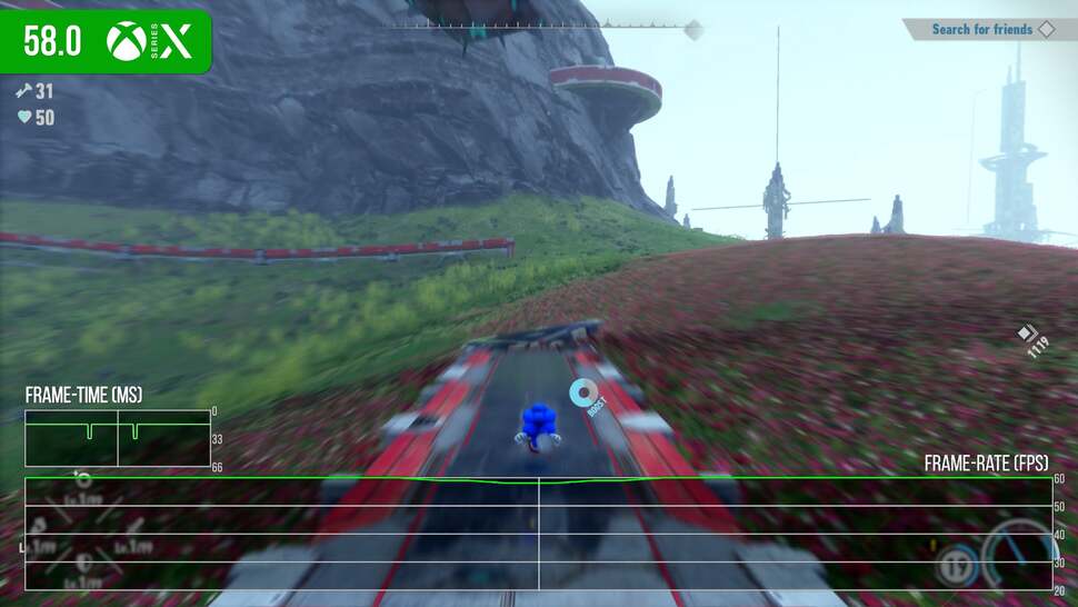 Series X and PS5 versions are essentially interchangeable. Both should be run in their 60fps modes, which run well overall with only small dips. A VRR screen solves this minor issue