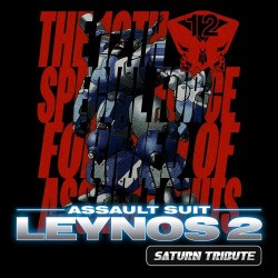 Assault Suit Leynos 2 Saturn Tribute Cover