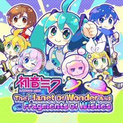 Hatsune Miku - The Planet Of Wonder And Fragments Of Wishes Cover