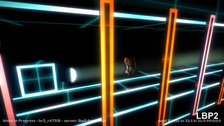 Implementation of fog was something of a hack in LBP1. In the sequel, running the same level, the result is far more realistic.