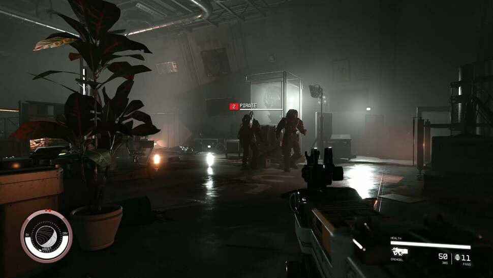 The game's interiors offer a marked improvement over past Bethesda games, but could still benefit from improved GI and reflections