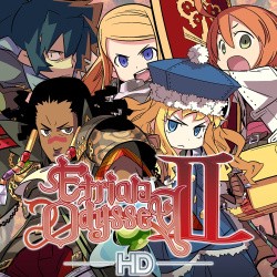 Etrian Odyssey II HD Cover