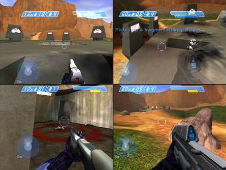 The commitment to both split-screen and LAN gaming put Halo in a class of its own - and it was another key component in bringing a thoroughbred FPS experience to console.