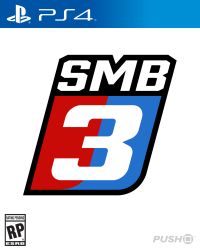 Super Mega Baseball 3 Cover