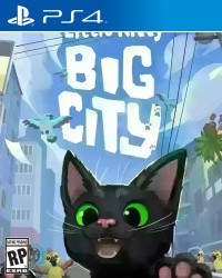 Little Kitty, Big City Cover