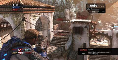 Multiplayer map selection is on the light side with just four team deathmatch maps to choose from and another four spread across other maps. A further brace of downloadable maps then follow on April 2. Each MP stage iterates on the asset-work seen in the single-player, with enough visual variety between them to keep things interesting.