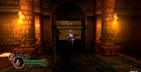 In the top shot we see one example of how some normal mapping elements have been dialled back a touch on the 360, while in the bottom shots we see how texture filtering is a touch more refined on the same console.