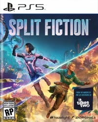 Split Fiction Cover