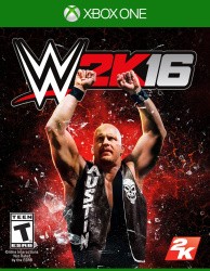 WWE 2K16 Cover