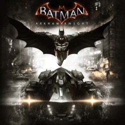 Batman: Arkham Knight Cover