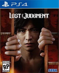Lost Judgment Cover