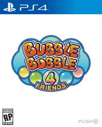 Bubble Bobble 4 Friends Cover