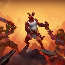 BDSM: ﻿Big Drunk Satanic Massacre Cover