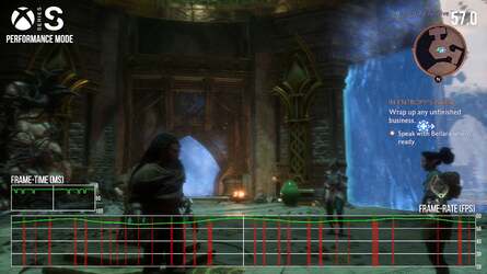 Xbox Series S lacks RT in its 30fps fidelity mode, but performance is still solid. The performance mode works well enough bearing in mind the constraints of the hardware, but it's clearly lagging behind PS5 and Series X despite the various cuts.