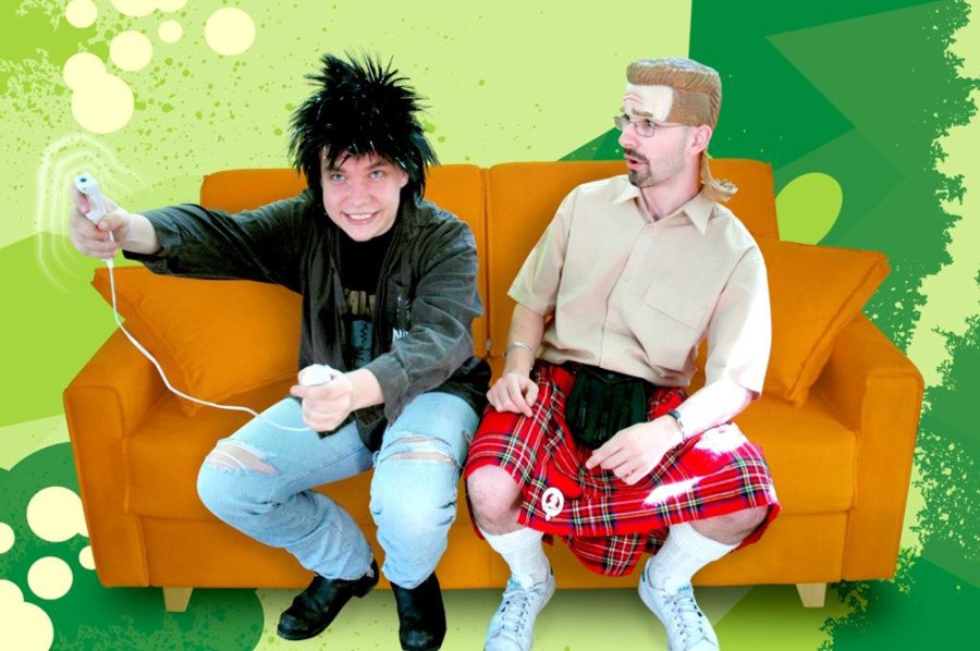 Rayman Raving Rabbids Screenshot