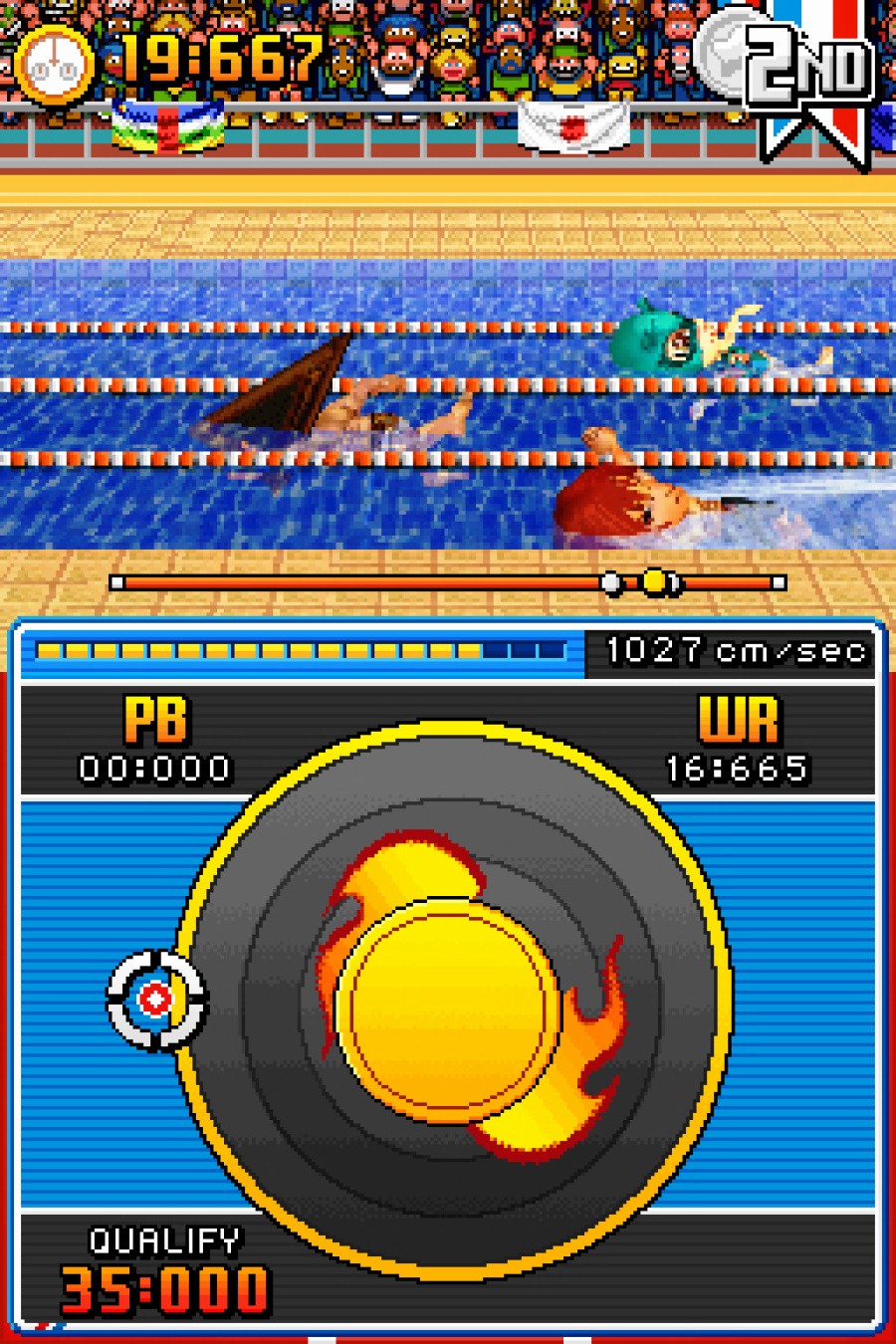 New International Track and Field Screenshot