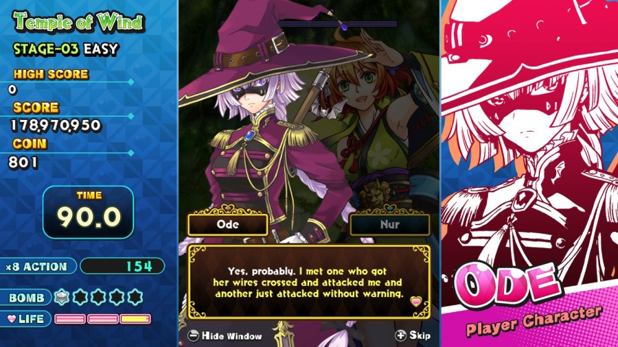 Sisters Royale: Five Sisters Under Fire Screenshot