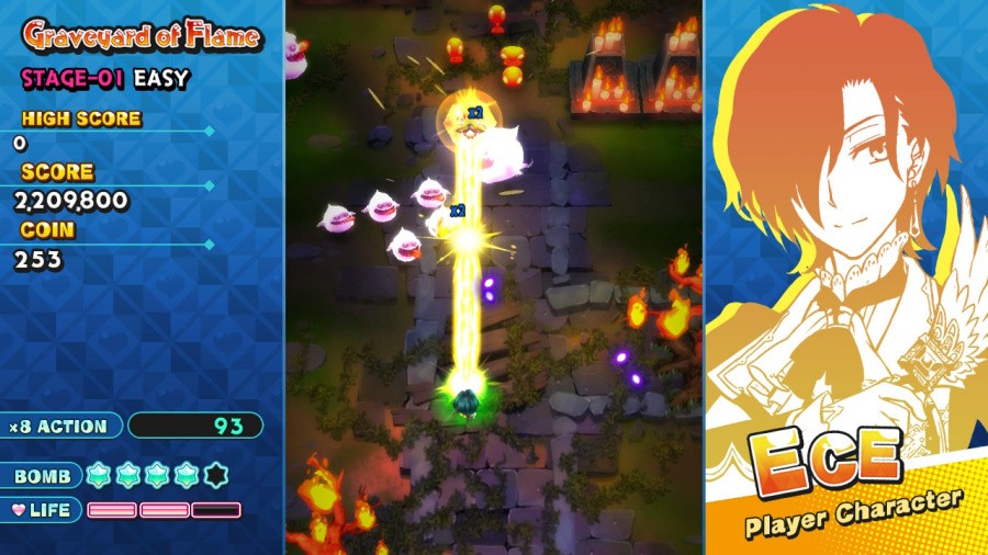 Sisters Royale: Five Sisters Under Fire Screenshot