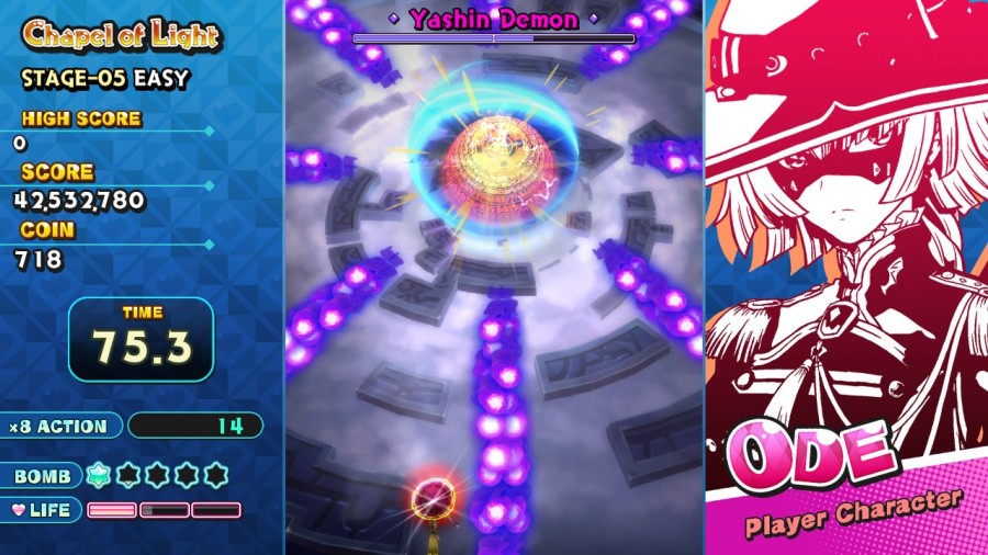 Sisters Royale: Five Sisters Under Fire Screenshot