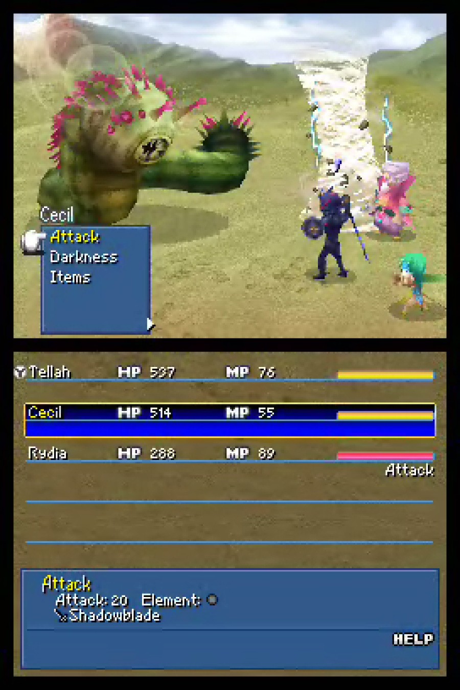 Final Fantasy IV Screenshot