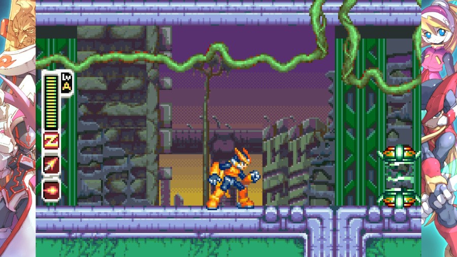 Mega Man Zero/ZX Legacy Collection Screenshot