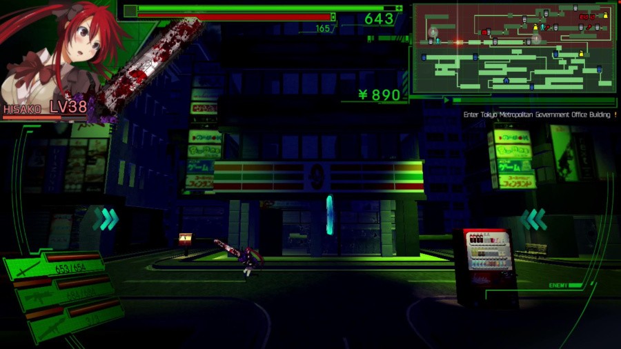 Dead Or School Screenshot