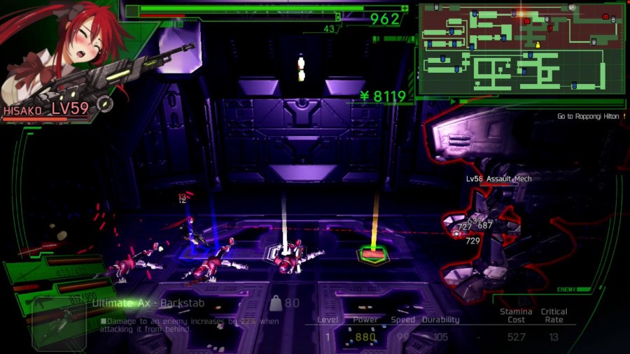 Dead Or School Screenshot