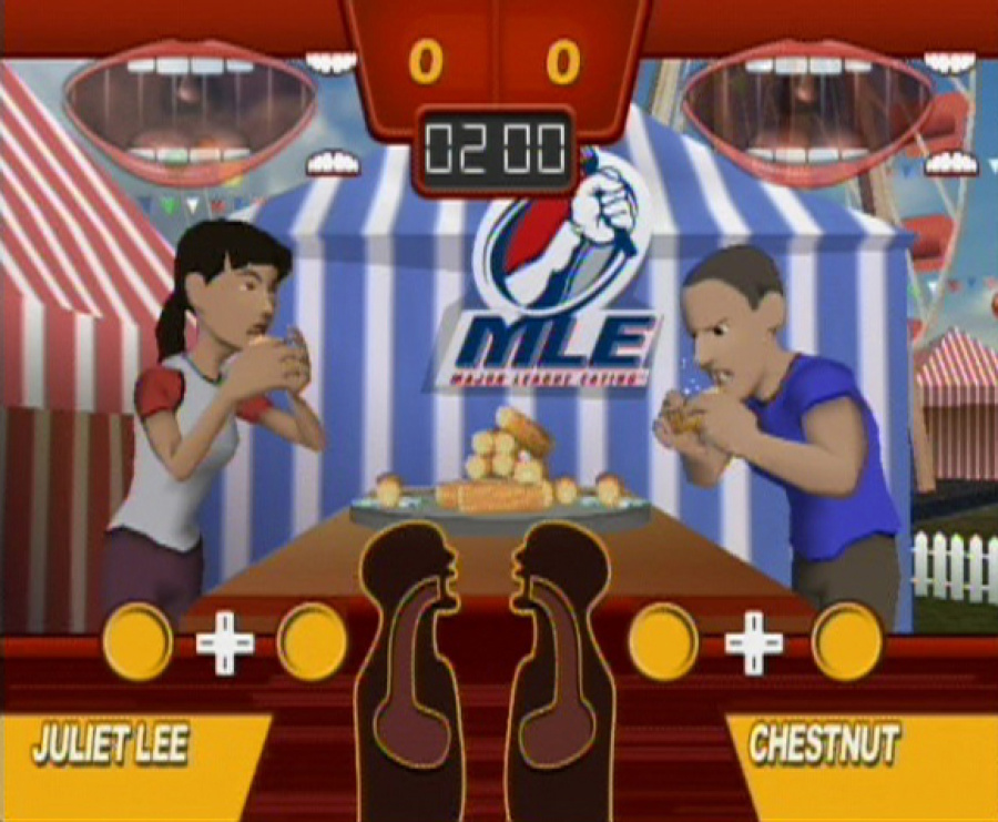 Major League Eating: The Game Screenshot