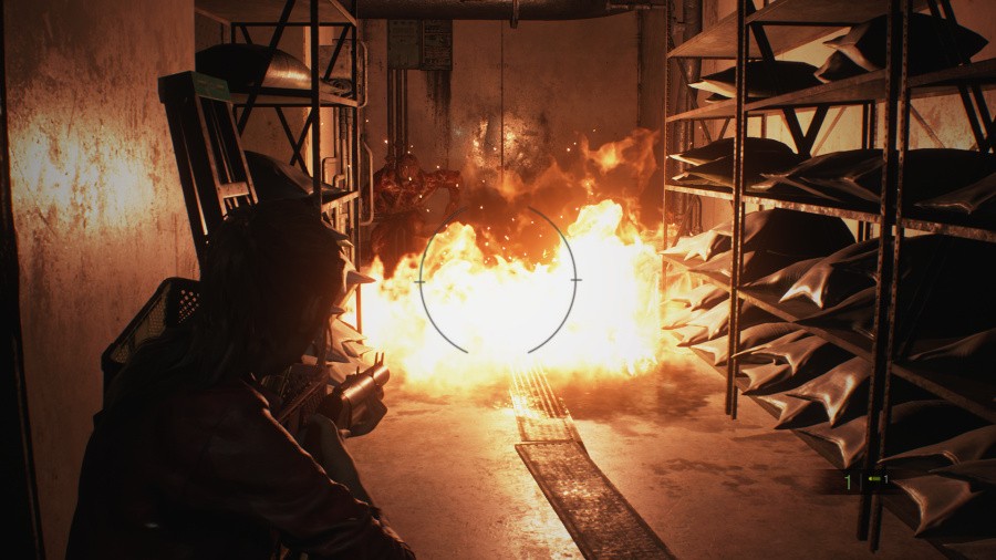 Resident Evil 2 Screenshot