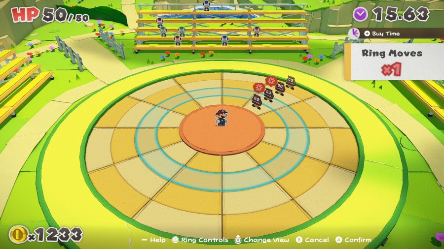 Paper Mario: The Origami King Screenshot