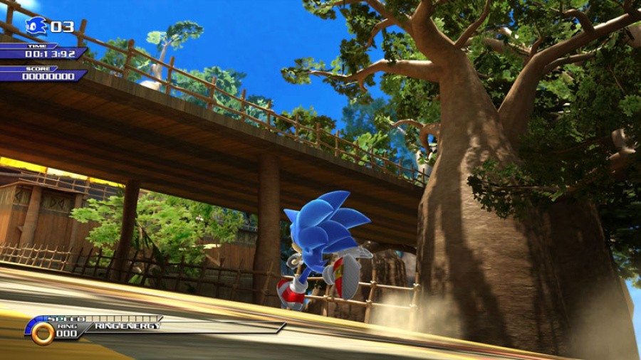 Sonic Unleashed Screenshot