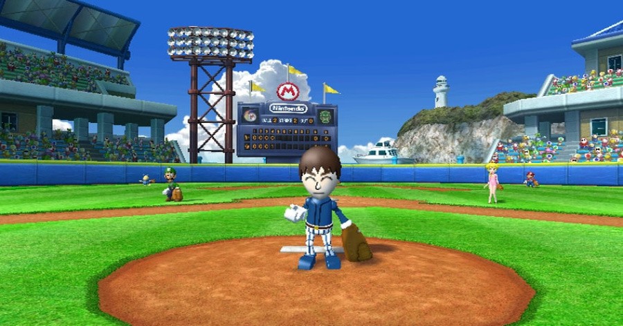 Mario Super Sluggers Screenshot
