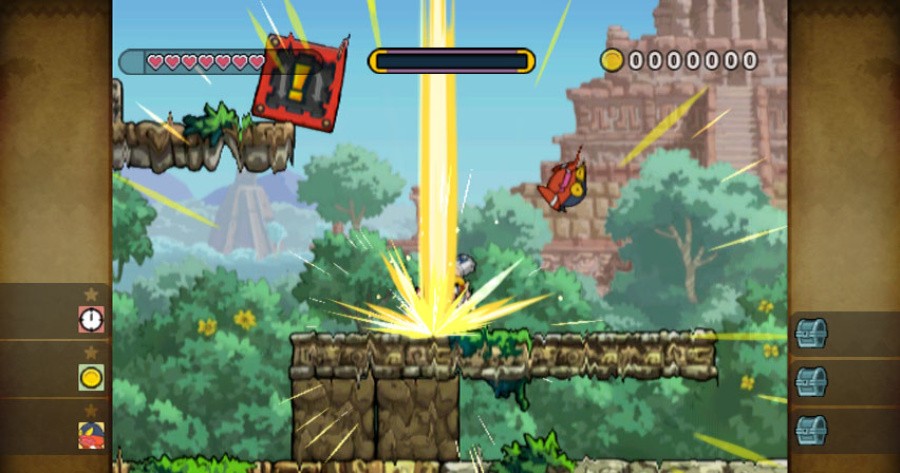 Wario Land: Shake It! Screenshot