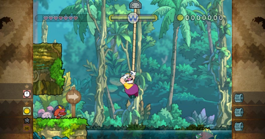 Wario Land: Shake It! Screenshot