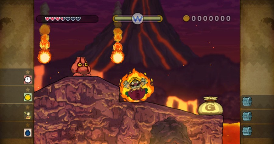 Wario Land: Shake It! Screenshot