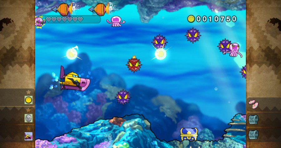 Wario Land: Shake It! Screenshot