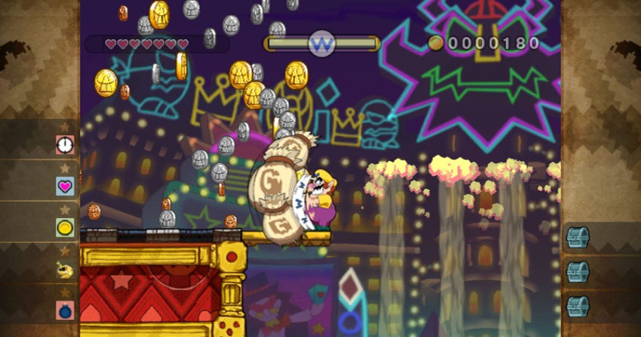 Wario Land: Shake It! Screenshot