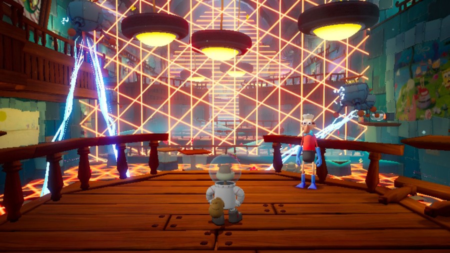 SpongeBob SquarePants: Battle for Bikini Bottom - Rehydrated Screenshot