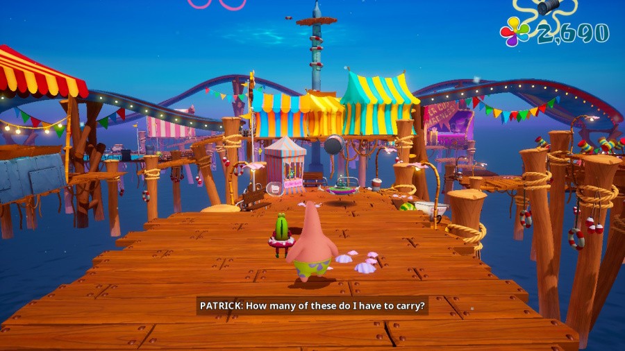 SpongeBob SquarePants: Battle for Bikini Bottom - Rehydrated Screenshot