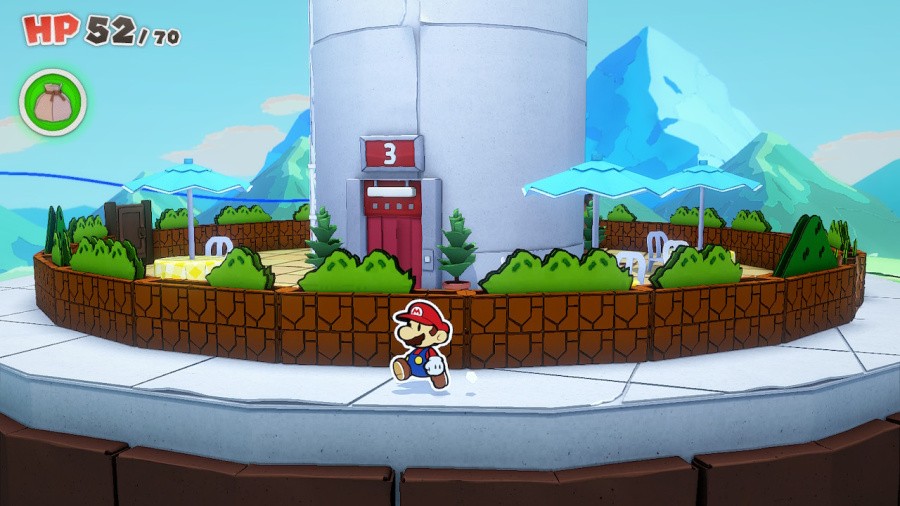 Paper Mario: The Origami King Screenshot