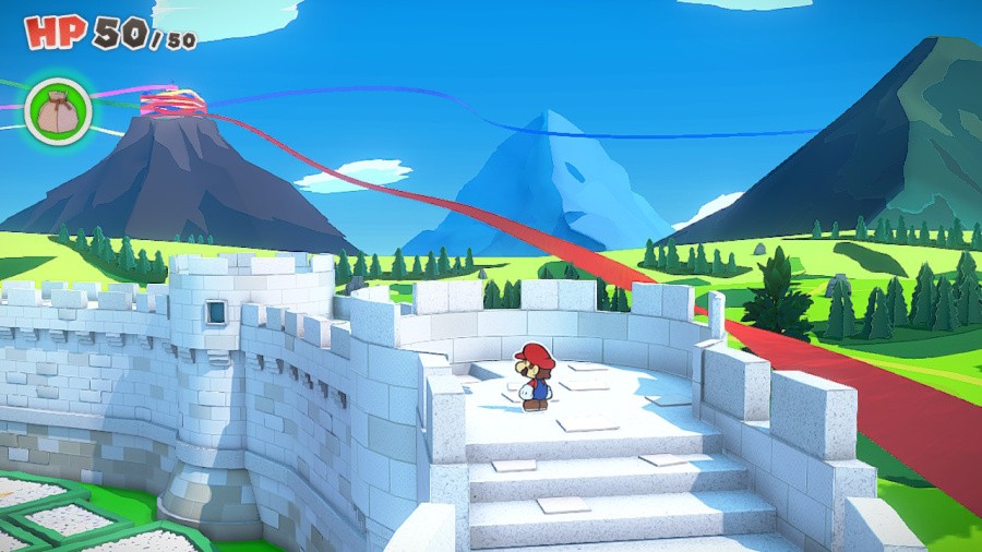 Paper Mario: The Origami King Screenshot