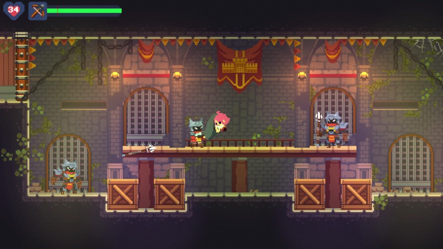 Phoenotopia: Awakening Screenshot