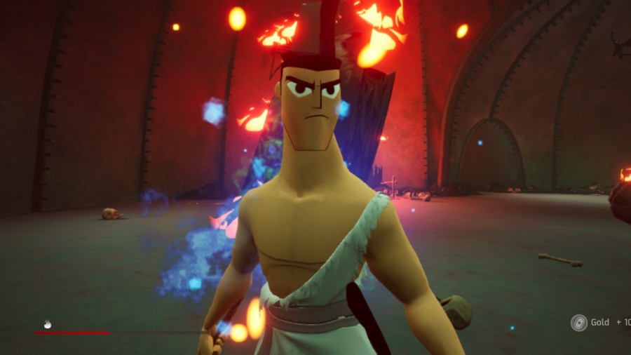Samurai Jack: Battle Through Time Screenshot