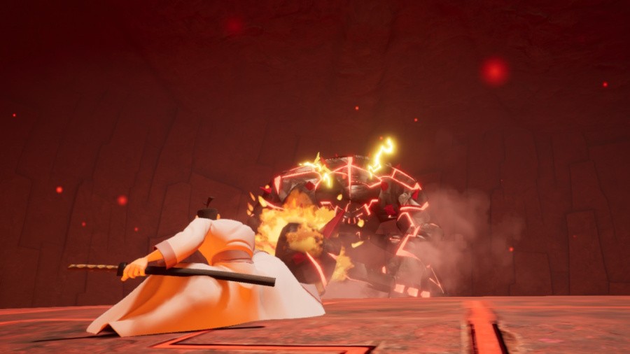 Samurai Jack: Battle Through Time Screenshot