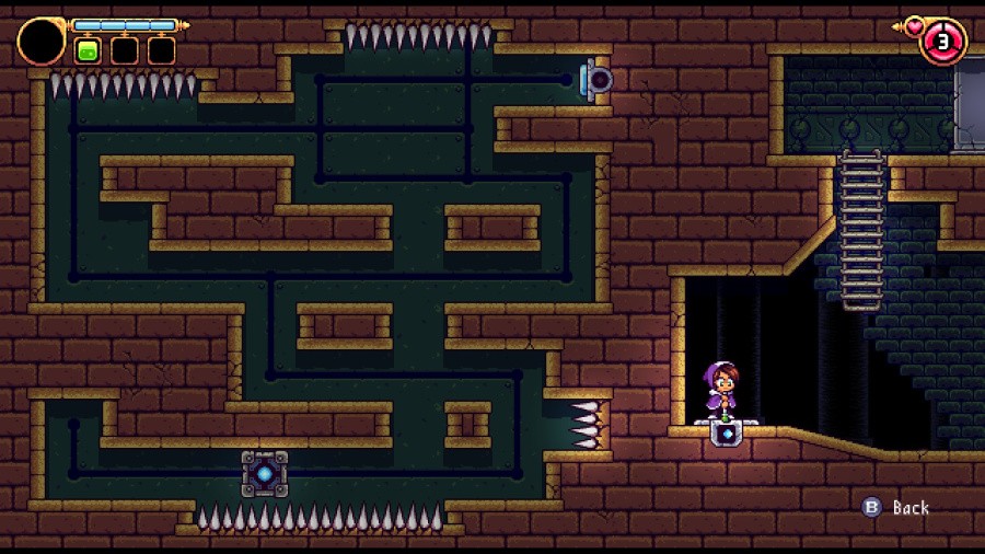 Alwa's Legacy Screenshot