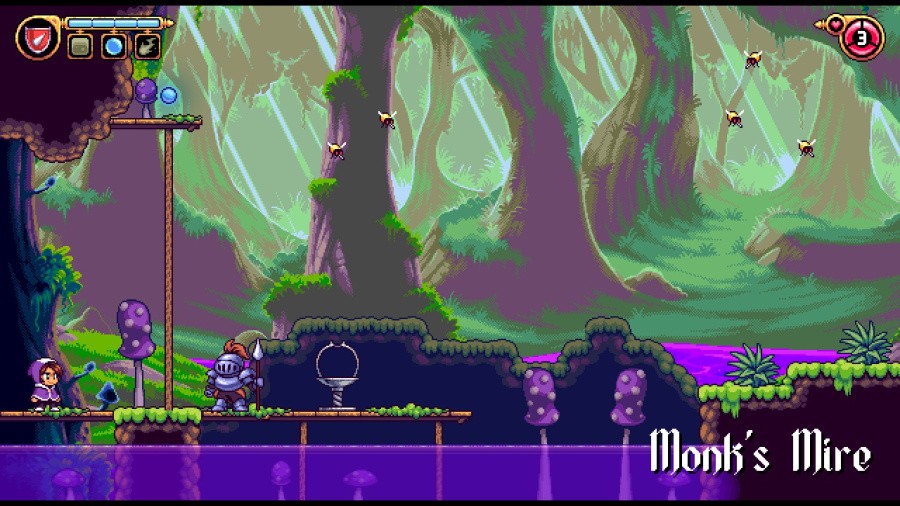 Alwa's Legacy Screenshot